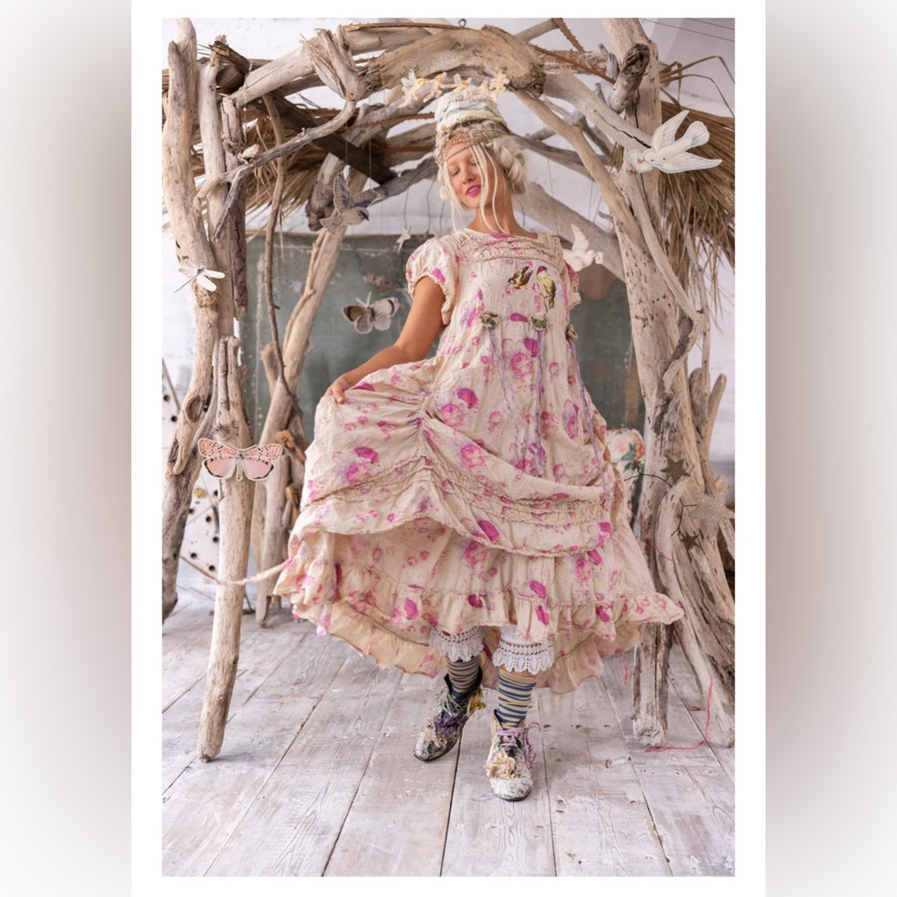 GORGEOUS Magnolia Pearl Jovenelle Gather Dress NWT